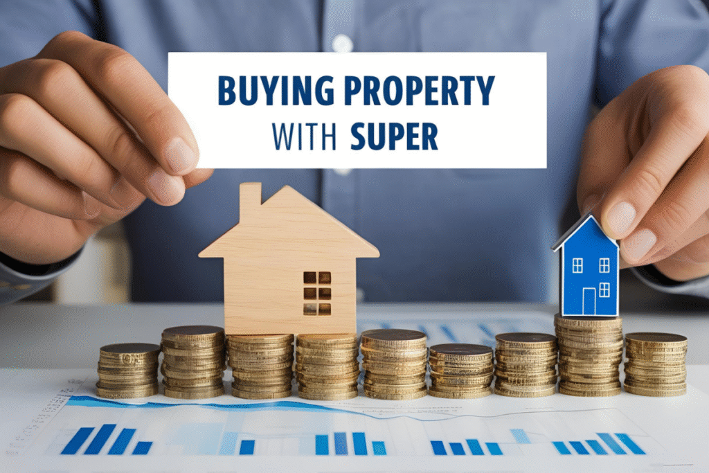 buying property with super