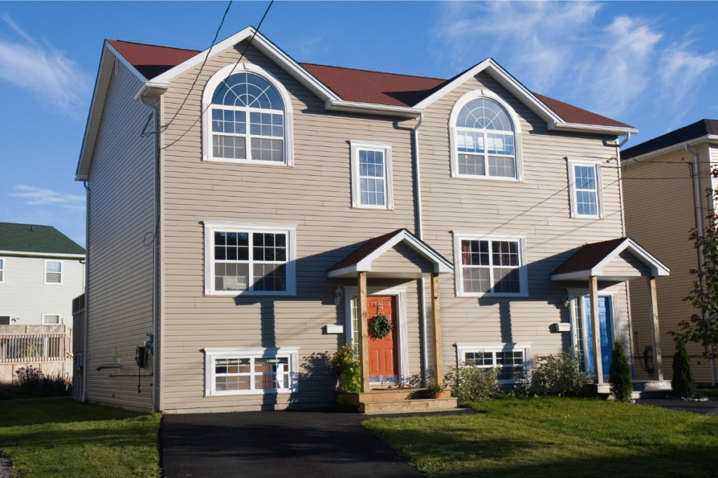 Duplex house