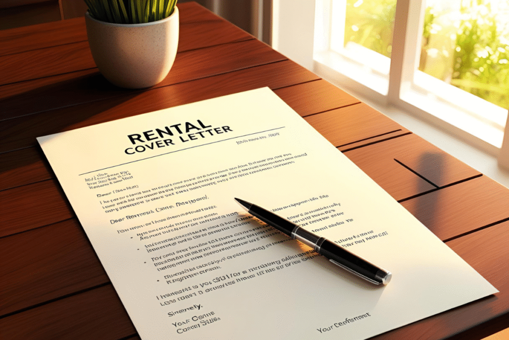 rental cover letter