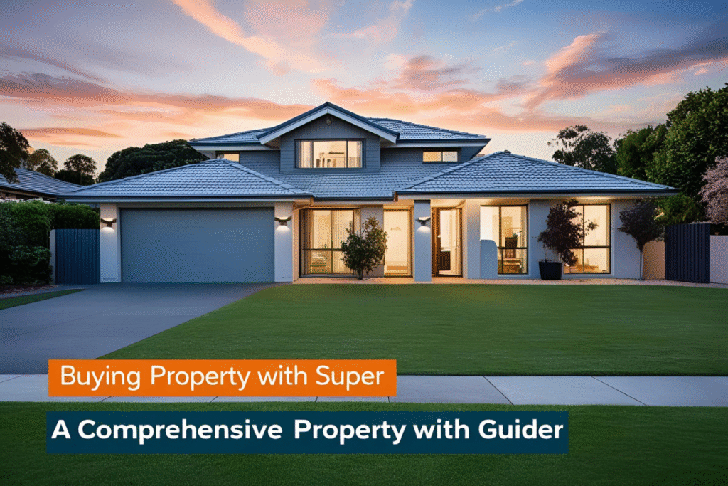 buying property with super