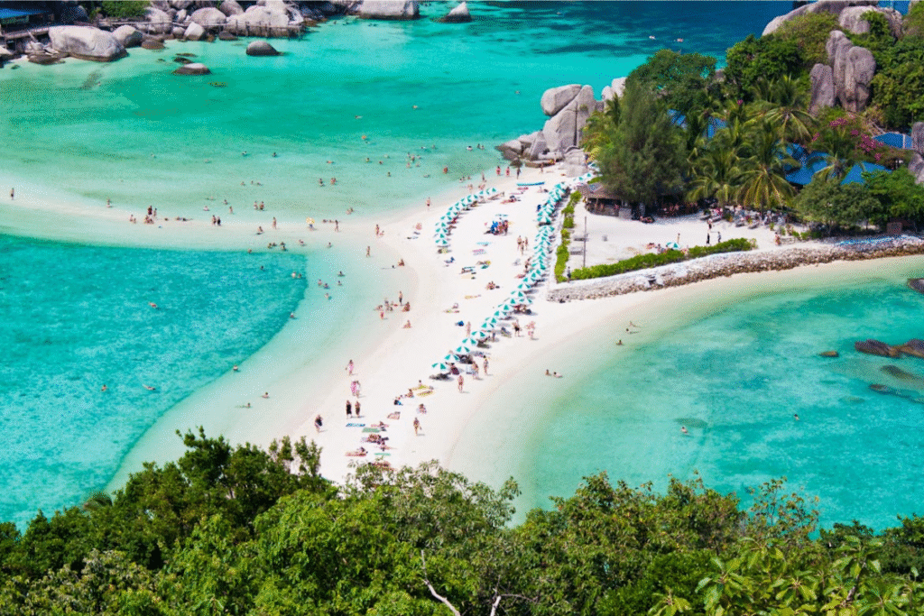 Beach in Koh Samui