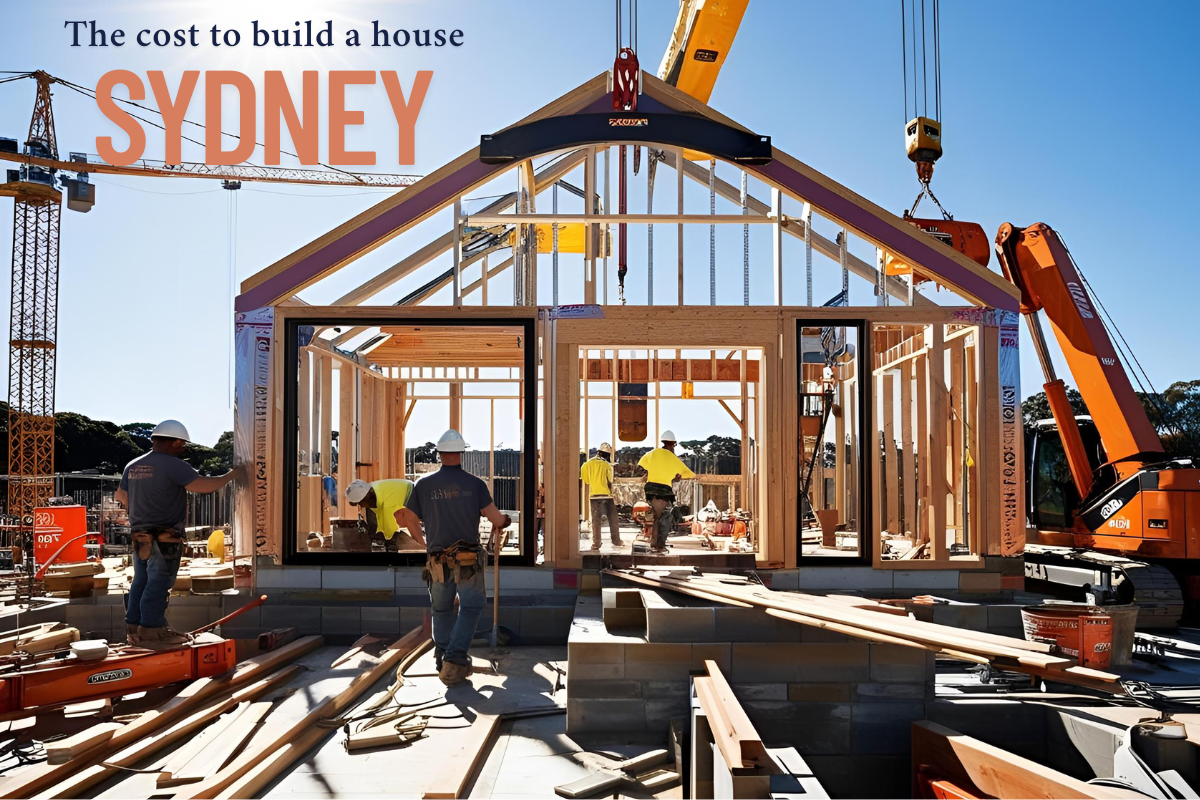 Cost to build a house in Sydney